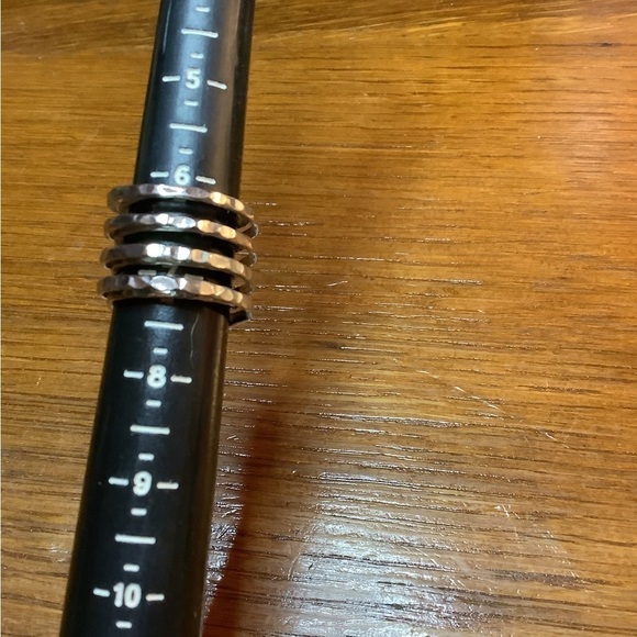 Spring Silver Tone Ring - Picture 3 of 3